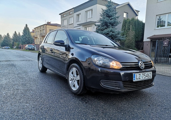 Volkswagen Golf cena 19900 przebieg: 287500, rok produkcji 2010 z Zamość małe 79